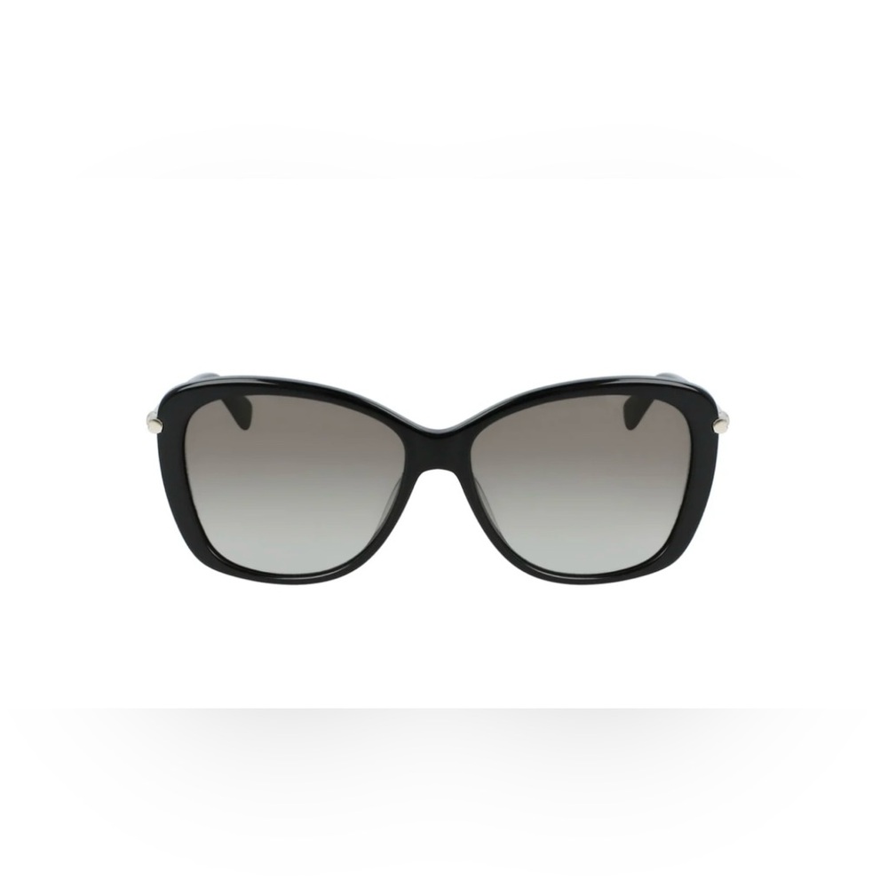 Longchamp  Black Oversized Sunglasses (AUTHENTIC)